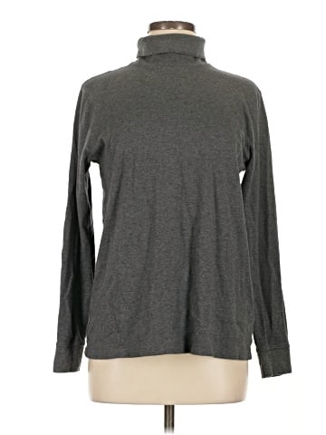 Lands' End Turtleneck Sweater (view 1)