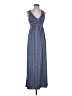 Max Studio Gray Casual Dress Size XS - photo 1