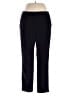 DKNY Solid Black Dress Pants Size 10 - photo 1