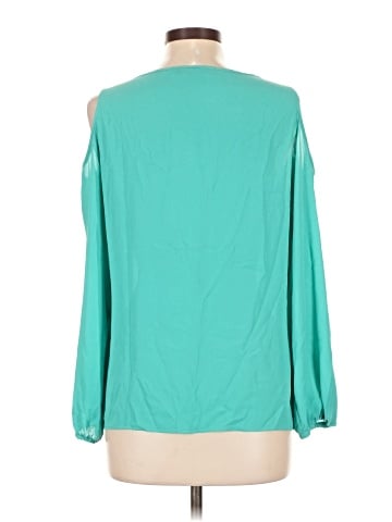 Rose + Olive 3/4 Sleeve Blouse (view 2)