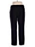 DKNY Solid Black Dress Pants Size 10 - photo 2