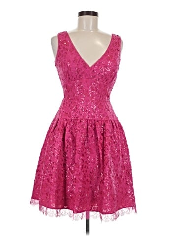 BCBGMAXAZRIA Cocktail Dress (view 1)