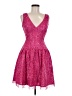 BCBGMAXAZRIA Pink Cocktail Dress Size 2 - photo 1