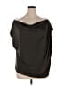Express Black Short Sleeve Top Size XL - photo 1
