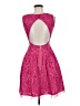 BCBGMAXAZRIA Pink Cocktail Dress Size 2 - photo 2