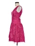 BCBGMAXAZRIA Pink Cocktail Dress Size 2 - photo 5