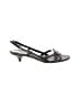 Prada 100% Leather Black Sandals Size EU 36 - photo 1