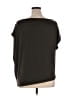 Express Black Short Sleeve Top Size XL - photo 2
