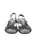 Prada 100% Leather Black Sandals Size EU 36 - photo 2
