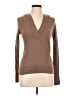 J.Crew Brown Wool Pullover Sweater Size M - photo 1