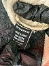 RSQ 100% Polyester Tan Fleece Size M - photo 8