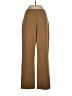 Cache Solid Brown Dress Pants Size 4 - photo 1