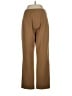 Cache Solid Brown Dress Pants Size 4 - photo 2
