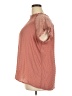 Peach 100% Polyester Pink Short Sleeve Blouse Size 3XL - photo 5