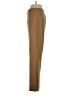 Cache Solid Brown Dress Pants Size 4 - photo 5