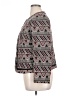 Tahari by ASL Print Pink Jacket Size 14 - photo 5