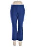 J.Crew Solid Blue Active Pants Size 10 - photo 1