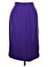 Radcliffe Solid Purple Formal Skirt Size 12 - photo 1