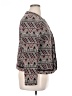 Tahari by ASL Print Pink Jacket Size 14 - photo 4