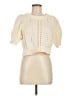 Day + Moon 100% Polyester Ivory Cardigan Size M - photo 1