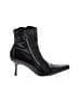 Donald J Pliner 100% Leather Black Ankle Boots Size 8 1/2 - photo 1