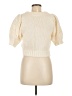 Day + Moon 100% Polyester Ivory Cardigan Size M - photo 2