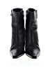 Donald J Pliner 100% Leather Black Ankle Boots Size 8 1/2 - photo 2