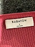 Babaton Burgundy Sleeveless Top Size L - photo 7