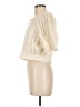 Day + Moon 100% Polyester Ivory Cardigan Size M - photo 5