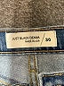 Just Black Blue Jeans Size 30 waist - photo 4
