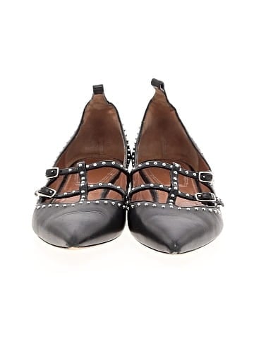 Givenchy Leather Studded Flats (view 2)