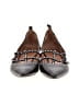 Givenchy Black Leather Studded Flats Size EU 36 (estimated) - photo 2