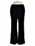 Calvin Klein Solid Black Casual Pants Size 10 - photo 1