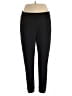Adrienne Vittadini Solid Black Active Pants Size XL - photo 1