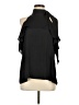 Parker 100% Polyester Black Sleeveless Blouse Size M - photo 1