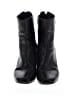 Sandro 100% Leather Black Ankle Boots Size EU 40 - photo 2
