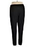 Adrienne Vittadini Solid Black Active Pants Size XL - photo 2
