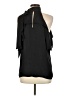 Parker 100% Polyester Black Sleeveless Blouse Size M - photo 2
