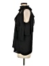 Parker 100% Polyester Black Sleeveless Blouse Size M - photo 5