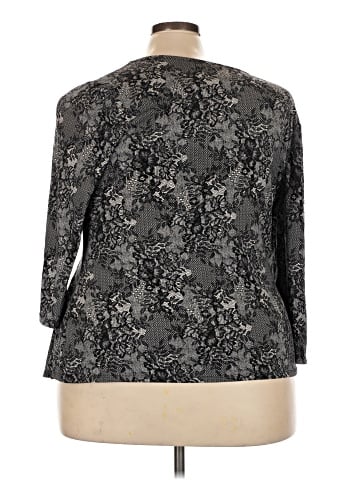 Lane Bryant 3/4 Sleeve Blouse (view 2)
