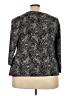 Lane Bryant Gray 3/4 Sleeve Blouse Size 22 (5) - photo 2