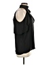 Parker 100% Polyester Black Sleeveless Blouse Size M - photo 4