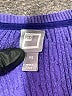 JCPenney Purple Pullover Sweater Size S (petite) - photo 7