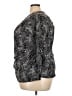 Lane Bryant Gray 3/4 Sleeve Blouse Size 22 (5) - photo 5