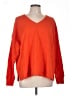 CAbi 100% Cotton Orange Pullover Sweater Size L - photo 1
