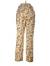 Kate Hill Floral Tan Casual Pants Size 10 (petite) - photo 2