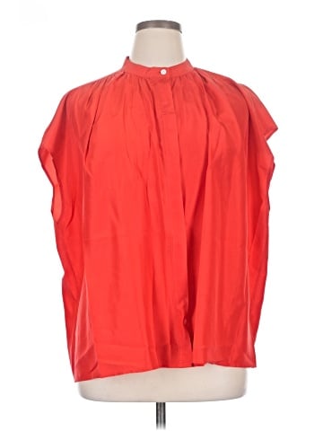 Banana Republic Sleeveless Silk Top (view 1)