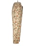 Kate Hill Floral Tan Casual Pants Size 10 (petite) - photo 4