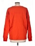 CAbi 100% Cotton Orange Pullover Sweater Size L - photo 2