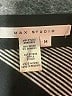 Max Studio Stripes Gray Black Casual Skirt Size M - photo 4